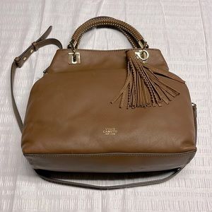 Vince Camuto brown leather purse